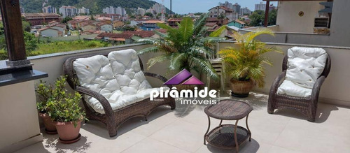 Imagem 1 de 13 de Cobertura Com 2 Dormitórios À Venda, 100 M² Por R$ 375.000,00 - Martim De Sá - Caraguatatuba/sp - Co0152