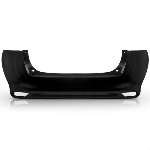 Parachoque Traseiro Yaris Hatch 18 19 20 Com Furo Kit Grampo