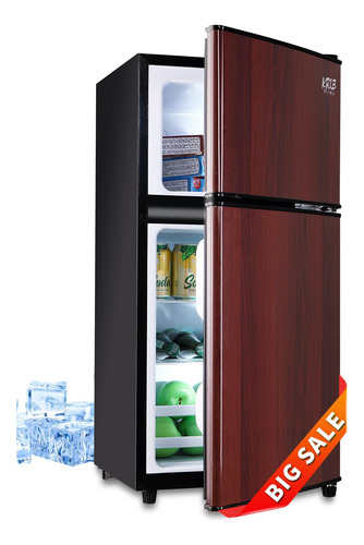Refrigerador Compacto De 7 Niveles Ideal Para Apartamento Of