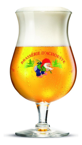 Vaso De Cáliz Para Cerveza 33cl Oficial La Chouffe