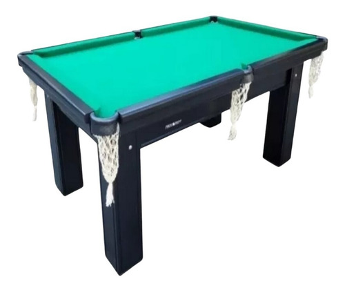 Mesa De Sinuca Profissional Procopio Sports 1,86m X 1,14m Cor do tecido Verde