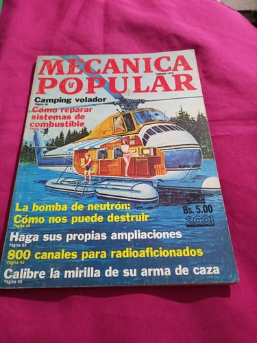 Revista . Mecanica Popular  1978 Febrero  Vol 32  N* 2