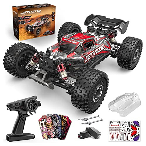 Jetwood Remote Control Car 1:16 Scale, 4wd Rtr Sin 6htgd