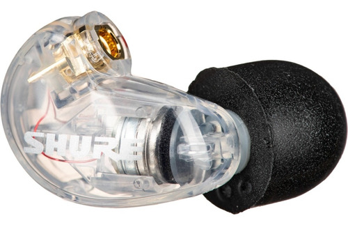 Auricular De Repuesto Para Shure Se215 + Punta De Espuma