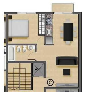 Imagen 8 de 8 de Departamento - Caseros