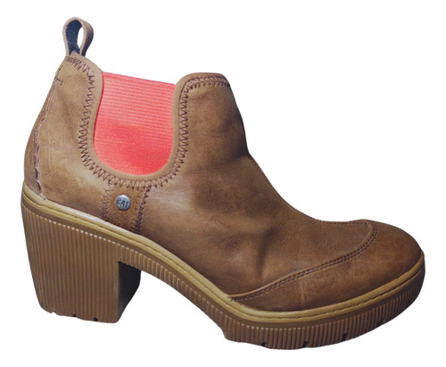 Botas De Cuero Caterpillar Mujer Talle 38