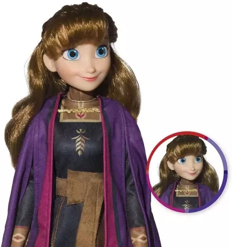 Mini Boneca Anna Frozen 15cm