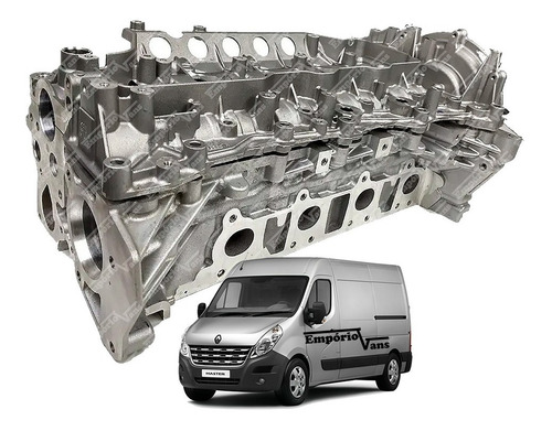 Imagem 1 de 5 de Cabecote Master 2.3 16v Motor M9t Dci Renault 2013 A 2021