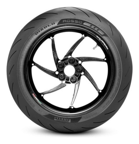Pneu Pirelli Diablo Rosso Iii 160/60r17 69w Tl - Traseiro