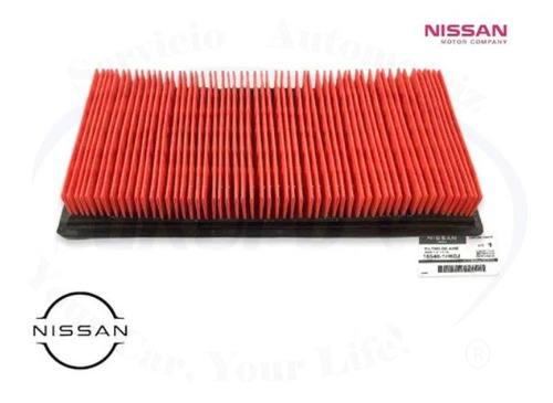 Filtro Aire Celulosa Nissan March Versa Note 1.6 L Original 