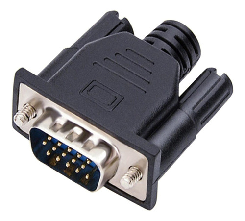 Adaptador Pantalla Vga Plug And Play Consumo Energia Enchufe