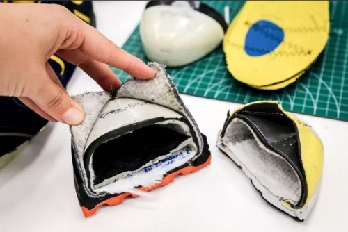 Botines De Trabajo Cuero Vacuno Con Puntera Cosidos Art 3502