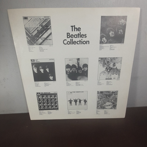 Imagem 3 de 8 de Vinil Lp The Beatles A Collection Of Beatles Oldies Encarte