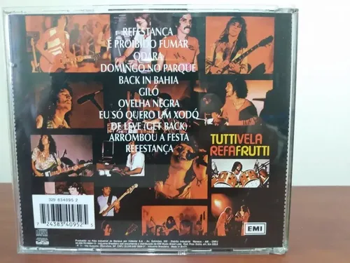 Cd Rita Lee Refestança Rita Lee Collection 1995 Raro 1ra Ed