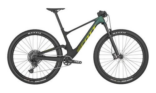 Bicicleta Scott Spark Rc Comp Green/camaleon 2023 - Tam M 17