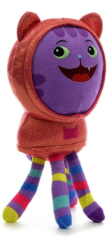 Imagen 2 de 3 de Peluche Daniel Jam Dj Catnip Gabby's Dollhouse Phi Phi Toys - Gd003