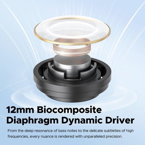 Auriculares Inalámbricos Soundpeats Clear Bluetooth 5.3 40 H