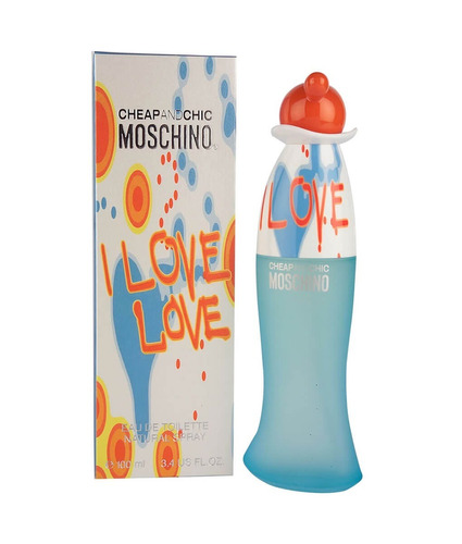 Perfume I Love Love Moschino X 100 Ml - mL a $2792