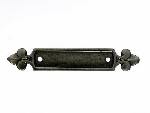 Brand: Top Knobs M193 Dover Back Plate Pewter