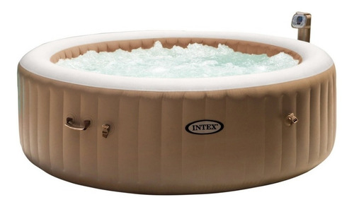 Jacuzzi Spa Inflable Intex Pileta Terapia De Burbujas Motor!