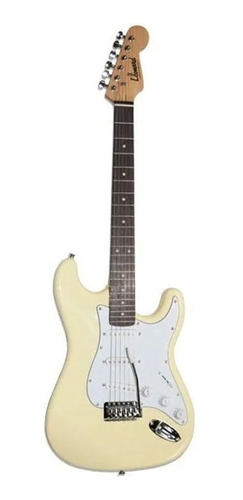 Guitarra Electrica Stratocaster Leonard 3 Mic Varios Colores