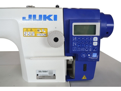 Imagen 6 de 8 de Máquina De Coser Juki Recta Electrónica Ddl7000a-7