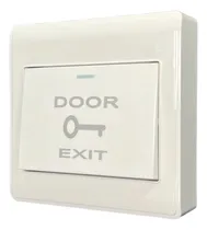 Comprar Pulsador Salida Control Accesos Alarma Timbres Para Aplicar