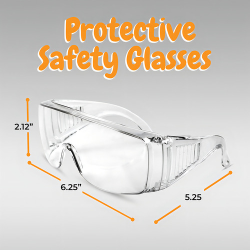 Ohlectric Ol- - Gafas Protectoras De Seguridad Marco Tr