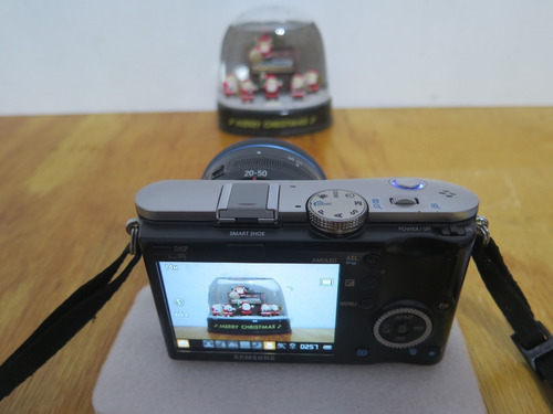 Camera Samsung Nx100 Hiper Conservado