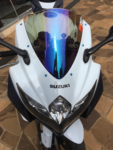 Suzuki Srad Gsxr 750 Branca 2013