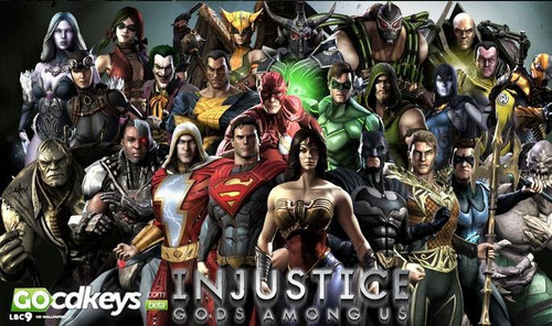 Juego Injustice Gods Among Us Hits Ps4 Playstation 4 Nuevo