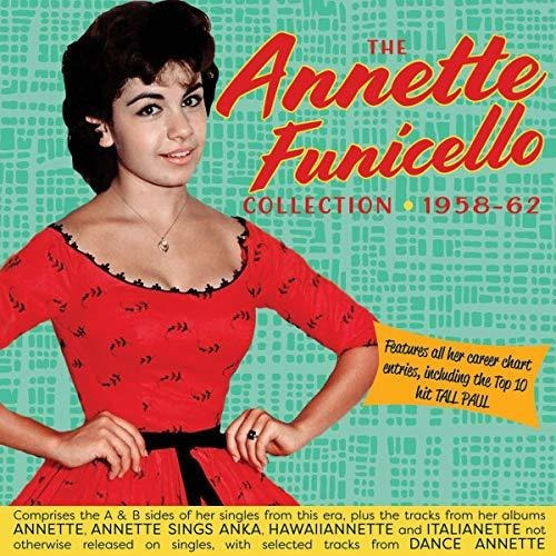 Cd Singles And Albums Collection 1958-62 - Funicello, Annet