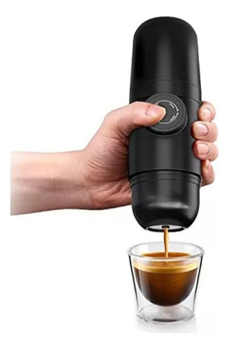 Cafetera Portátil Manual Café En Cualquier Parte