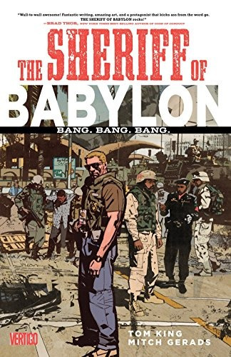 The Sheriff Of Babylon Vol 1 Bang Bang Bang