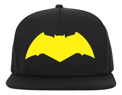 Gorra Plana Batman Snapback Reflective