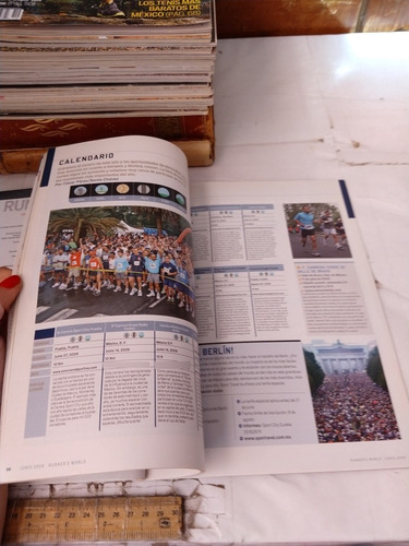 Revista Runner's World N 15 Junio 2009 Editorial Televisa (Usado)