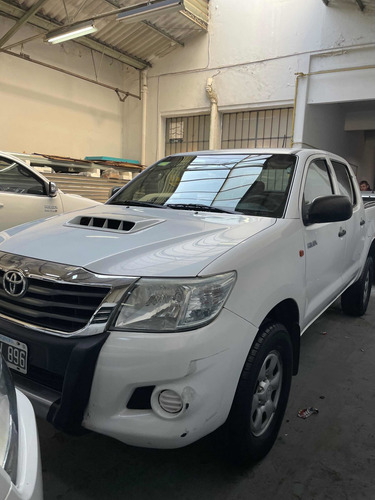 Imagen 4 de 14 de Toyota Hilux 2015 2.5 Cd Dx Pack 120cv 4x2 - H3