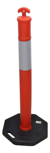 Cono Vial Rojo Reflectivo 42 X 110 Cm.