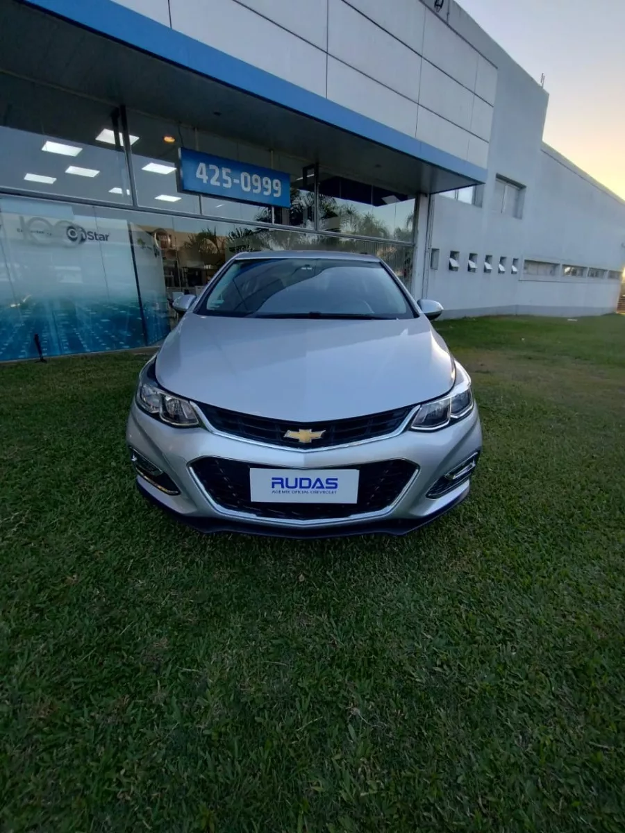 Chevrolet Cruze 5p 1.4 Turbo Lt M/t 2019