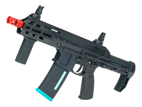 Kwa Original  Eve-4  Airsoft Aeg Rifle W/ Adjustable Fps Aeg