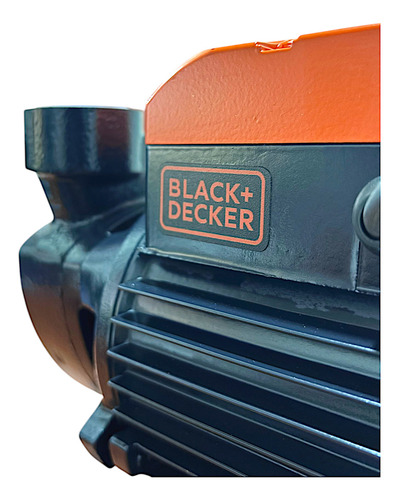 Bomba Periférica De Agua Elevadora Black + Decker Qb60 20mts 40lts/min 1/2 Hp 375w