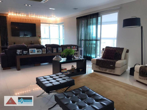 Imagem 30 de 30 de Apartamento Com 3 Dormitórios Para Alugar, 241 M² Por R$ 20.000,00/mês - Jardim Anália Franco - São Paulo/sp - Ap6188