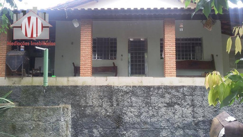 Imagem 7 de 29 de Excelente Chácara Com 03 Dormitórios, Pertinho Da Cidade, Pomar, Ótima Casa À Venda, 1000 M² Por R$ 320.000 - Zona Rural - Pinhalzinho/sp - Ch0069