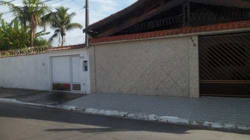 Imagem 2 de 15 de Casa 3 Dormitórios Para Venda Em Praia Grande, Balneário Maracanã, 2 Dormitórios, 1 Suíte, 2 Banheiros, 2 Vagas - 242_1-786080