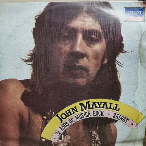 Disco Lp John Mayall-30 Años Musica Rock Salvat A