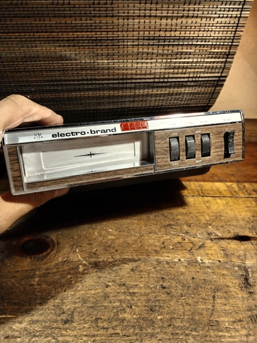 Reproductor Cassette Super 8 De Auto Portátil No Sé Sí Sirve