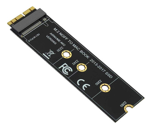 Tarjeta Adaptadora De Conversión M.2 Nvme Ssd Para Act...