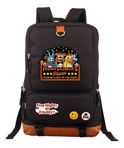 Mochila Estudiantil Cinco Noches En Freddy's (fnaf)