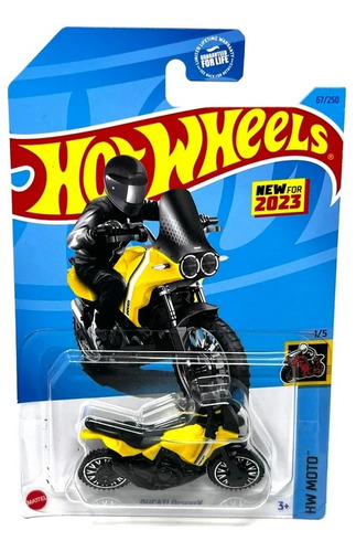 Hotwheels Moto Ducati Desertx + Obsequio 