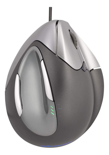 Evoluent Verticalmouse 4 (modelo # Vm4r) Mouse De Tamaño E. Color Negro